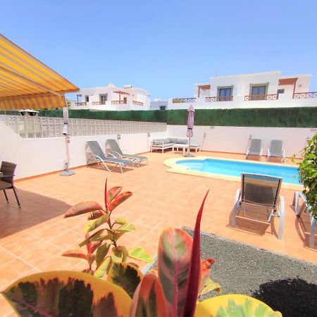 Villa Zinnia Playa Blanca  Exteriör bild
