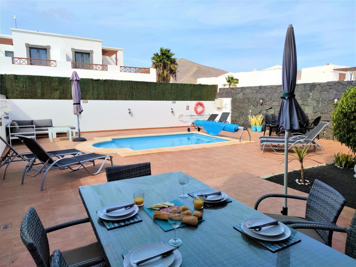 Villa Zinnia Playa Blanca  Exteriör bild
