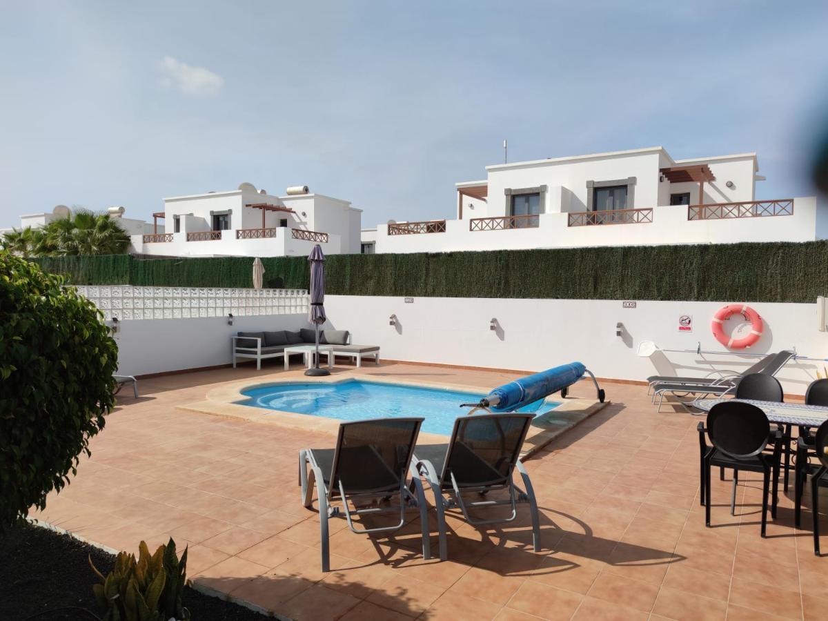 Villa Zinnia Playa Blanca  Exteriör bild