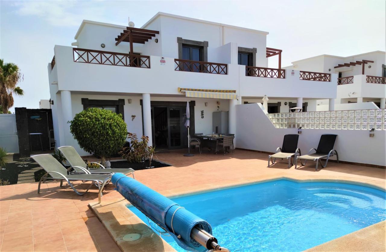 Villa Zinnia Playa Blanca  Exteriör bild