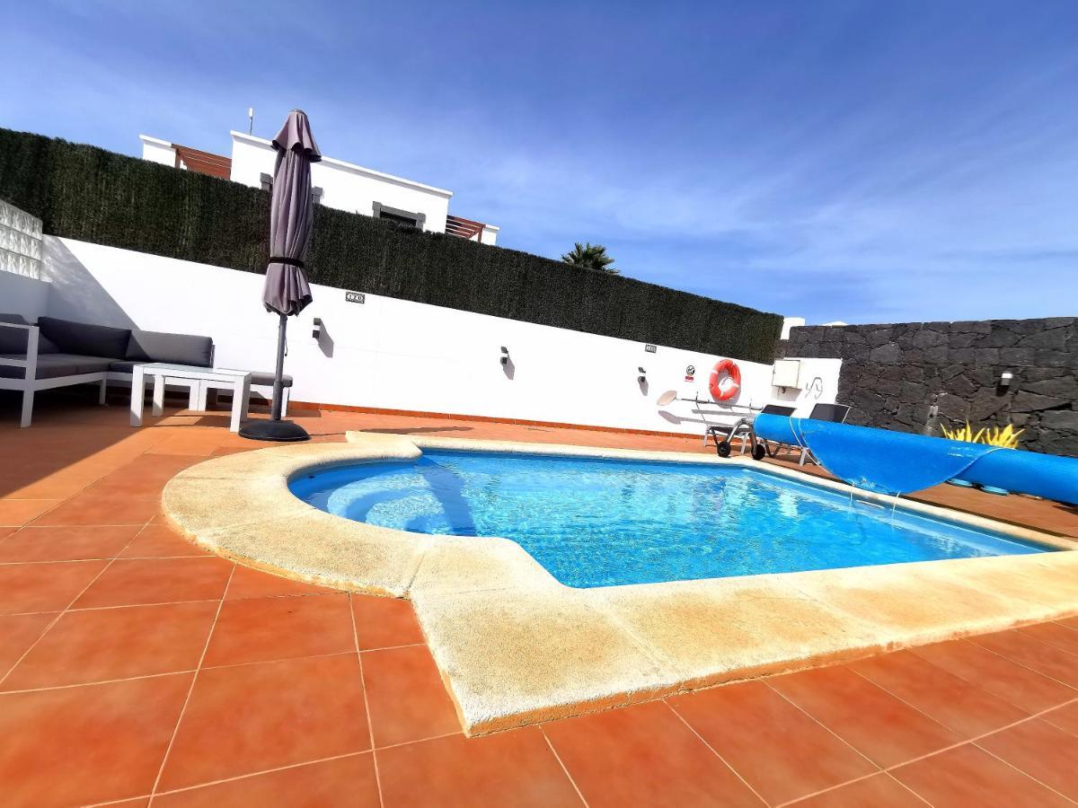 Villa Zinnia Playa Blanca  Exteriör bild