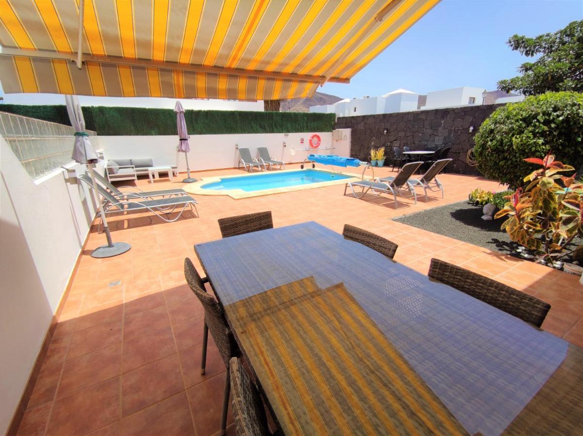 Villa Zinnia Playa Blanca  Exteriör bild