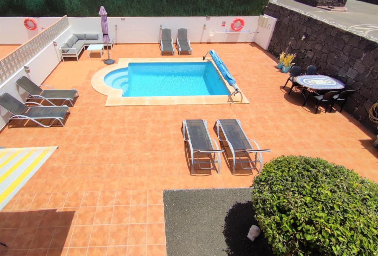 Villa Zinnia Playa Blanca  Exteriör bild