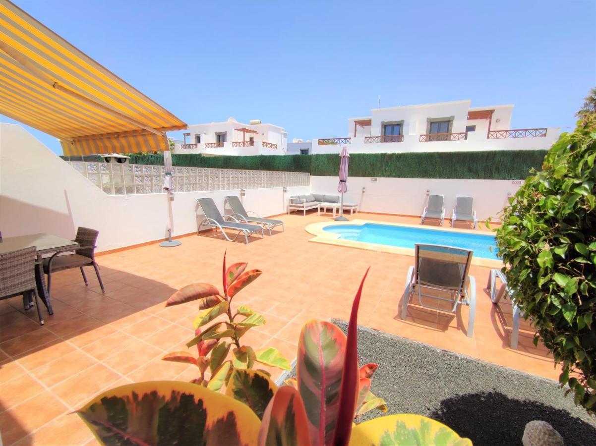 Villa Zinnia Playa Blanca  Exteriör bild
