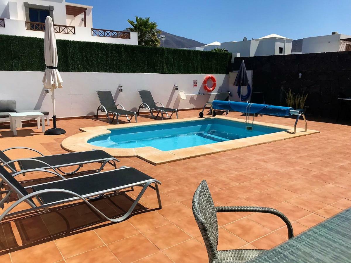 Villa Zinnia Playa Blanca  Exteriör bild