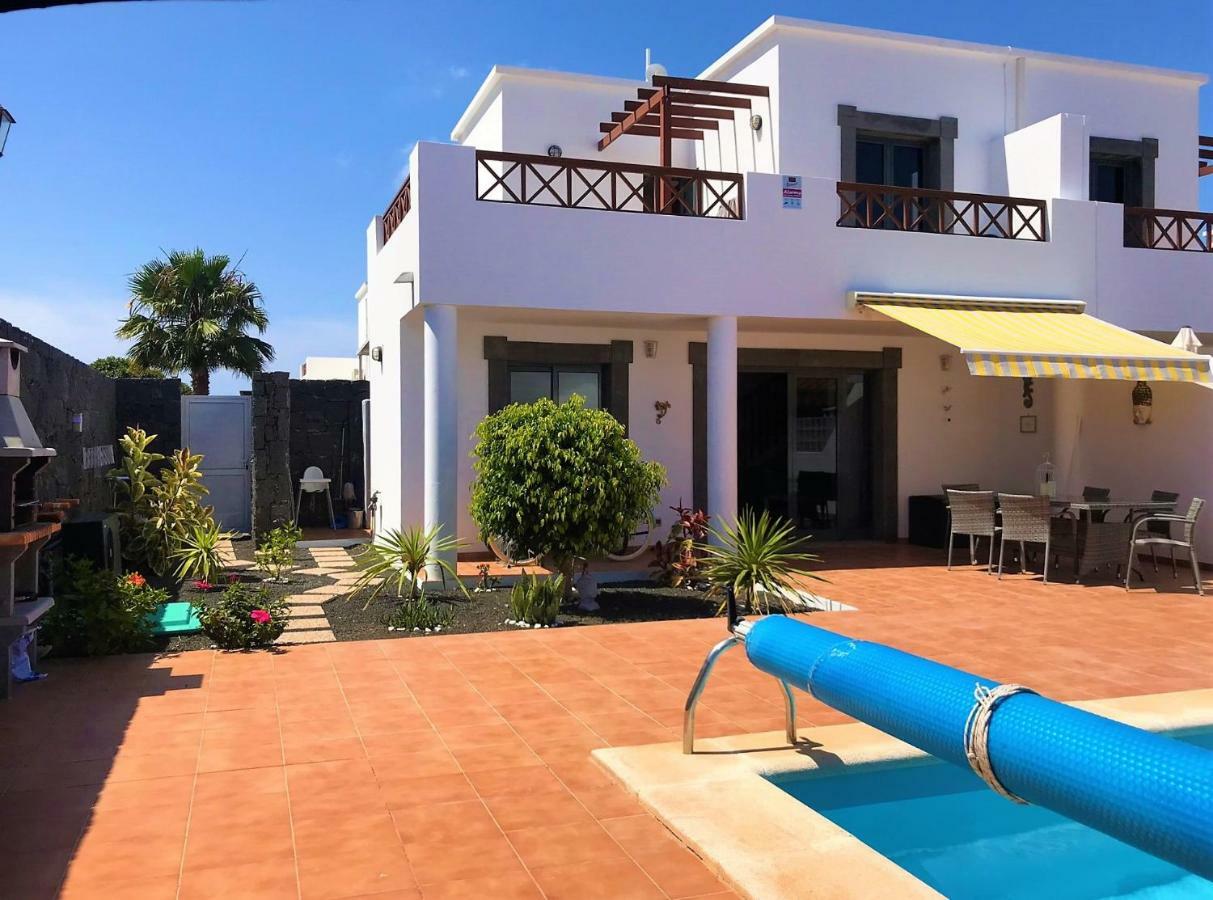 Villa Zinnia Playa Blanca  Exteriör bild